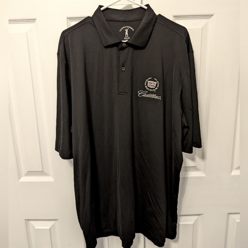 Cadillac golf polo